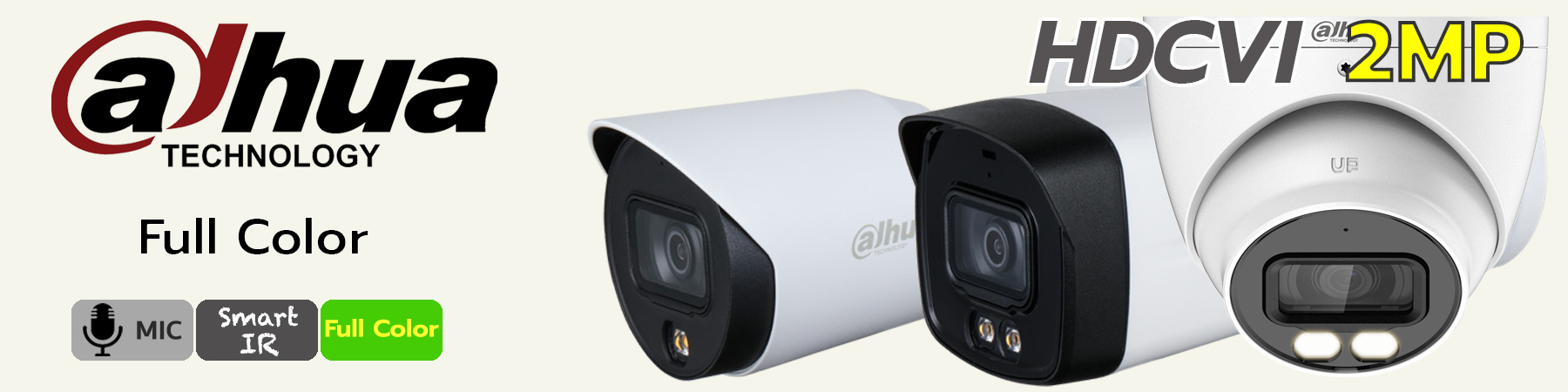 กล้องวงจรปิด Dahua Full Color, Dahua Built-in Mic, Dahua ไมค์บันทึกเสียง, HFW1239T-A-LED, HFW1239TLM-A-LED, HDW1239TL-A-LED, HDW1239T-A-LED, HFW1239TU-Z-A-LED, HDW1239T-Z-A-LED, HFW2249E-A-LED, HFW2249T-I8-A-LED, HDW2249T-A-LED