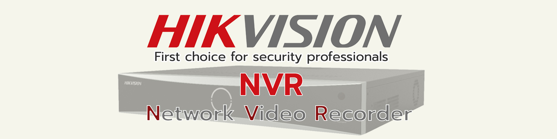Hikvision NVR, Hikvision Acusense NVR, Hikvision Network Video Recorder, เครื่องบันทึกภาพ Hikvision, DS-7100 Series, DS-7600 Series, DS-7700 Series, DS-9600 Series